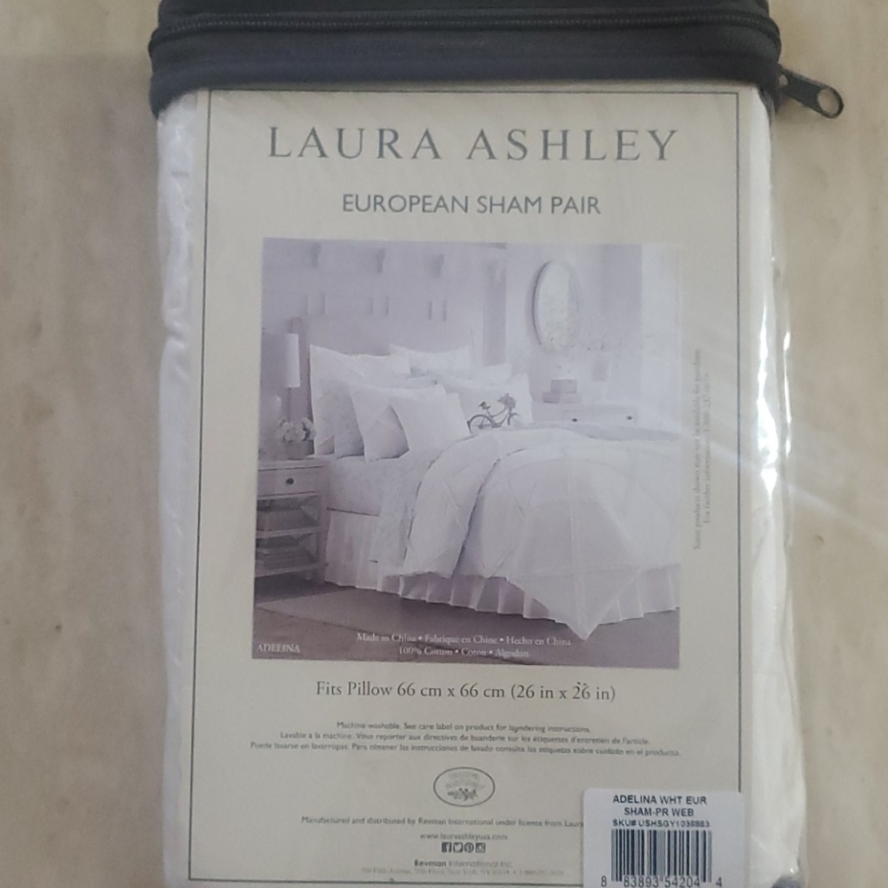 Laura Ashley sham